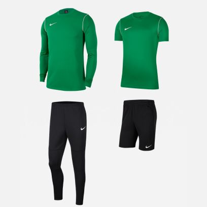 Produkt-Set Nike Park 20 für Mann. Trainingsanzug + Trikot + Shorts (4 artikel)