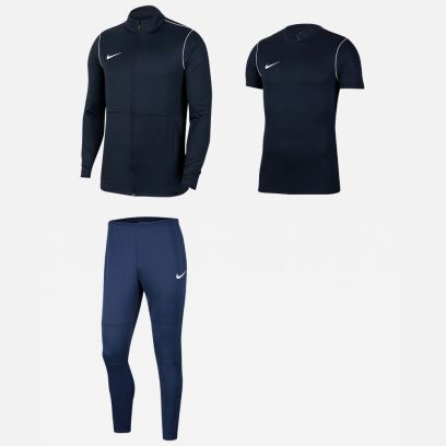 Ensemble Nike Park 20 pour Homme. Survêtement + Maillot (3 pièces)