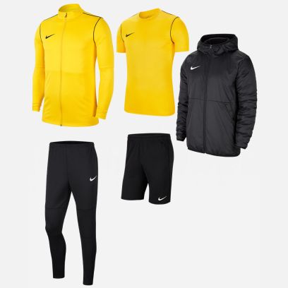 Ensemble Nike Park 20 pour Enfant. Survêtement + Maillot + Short + Parka (5 pièces)