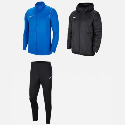 Pack Entrainement Nike Park 20 Homme survetement, veste, pantalon, parka