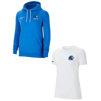 Pack Nike Olympique Montredonnais XV pour Femme (2 pièces) | Sweat à capuche + T-shirt |