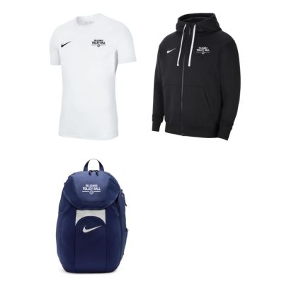 Pack Helesmes Volley pour Homme (3 pièces) | Sweat à capuche + Maillot + Sac à dos |