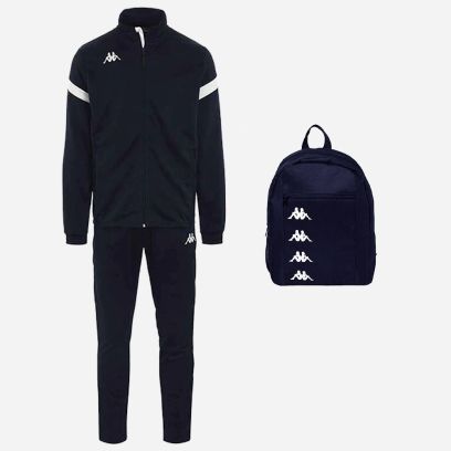 Set producten Kappa Dalcito voor Heren. Trainingspak + Tas (2 artikelen)