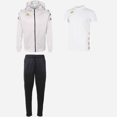 Product set Kappa Grevolo for Men. Track suit + Polo (3 items)