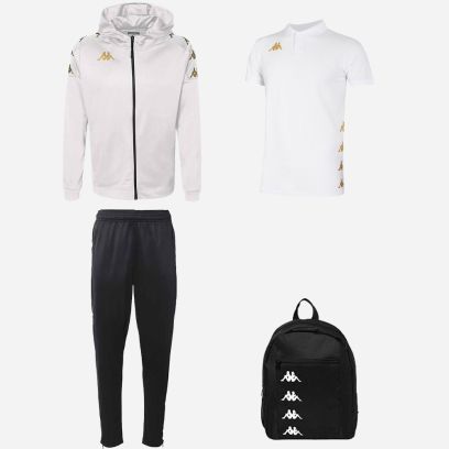 Conjunto Kappa Grevolo para Hombre. Chandàl + Polo + Mochila (4 productos)