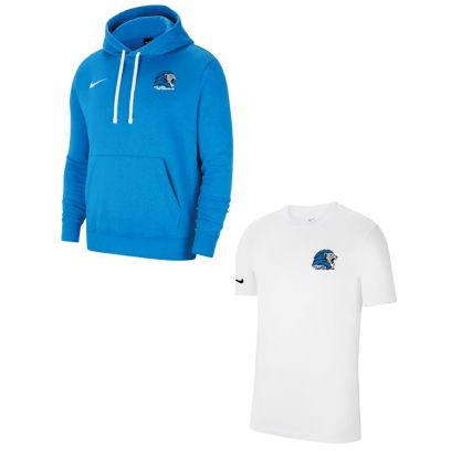 Pack Nike Olympique Montredonnais XV pour Homme (2 pièces) | Sweat à capuche + T-shirt |