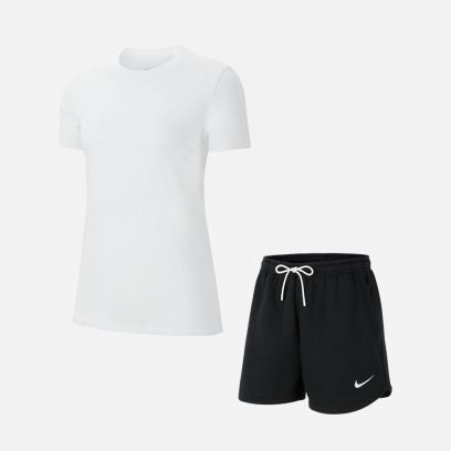 Set di prodotti Nike Team Club 20 per Donne. Maglietta + Short (2 prodotti)