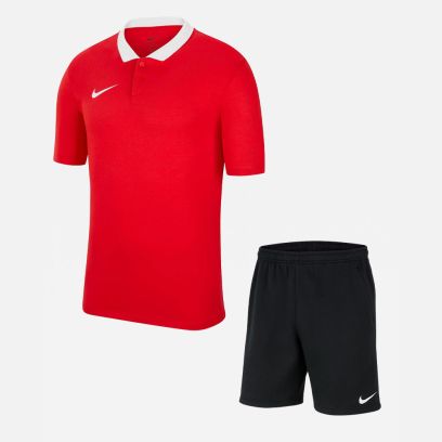 Conjunto Nike Team Club 20 para Niño. Polo + Pantalón corto (2 productos)