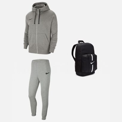 Pack Lifestyle Sportswear Team Club 20 Park 20 sweat, capuche, zip, pantalon, sac