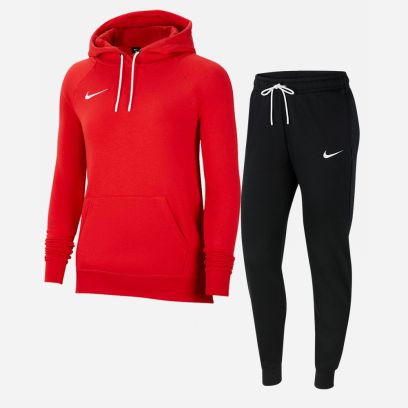 Conjunto de produtos Nike Team Club 20 para Fêmea. Sweatshirt + Calças de corrida (2 itens)