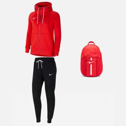 Conjunto Nike Team Club 20 para Mujeres. Chándal + Mochila (3 productos)