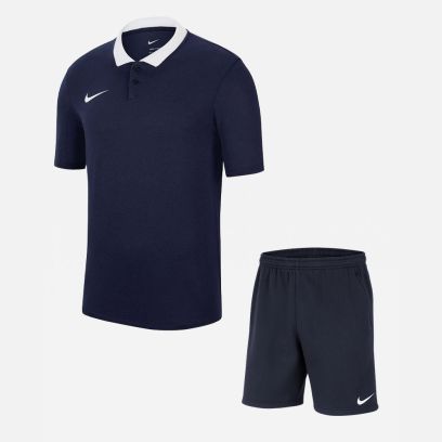 Ensemble Nike Team Club 20 pour Homme. Polo + Short (2 pièces)