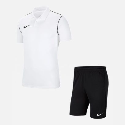 Product set Nike Park 20 for Men. Polo Shirt + Shorts (2 items)