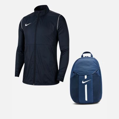 Product set Nike Park 20 for Men. Windbreaker + Bag (2 items)