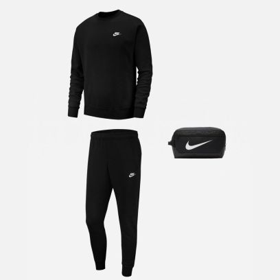 Pack Nike Sportswear Sweat Bas de jogging Sac à chaussures BV2662 BV2679 BA5967