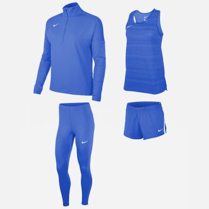 Ensemble Nike Stock pour Femme. Running (4 pièces)