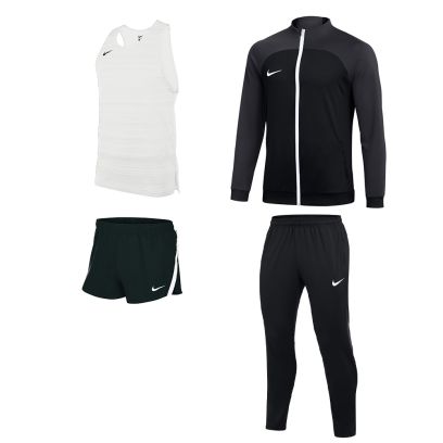 Ensemble Running Nike Academy Pro enfant debardeur short veste pantalon de survetement