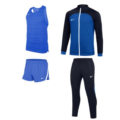 Conjunto de produtos Nike Academy Pro para Homens. Corrida (4 itens)