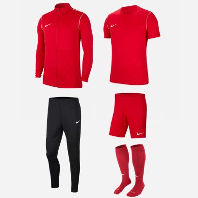 Set di prodotti Nike Park 20 per Bambino. Tuta + Maglia + Short + Calze (5 prodotti)