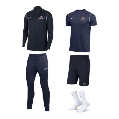 Pack Tennis Club Saint Pierre de Chandieu pour Enfant (5 pièces) | Maillot + Short + Veste de survêtement + Pantalon de survêtement + Chaussettes |