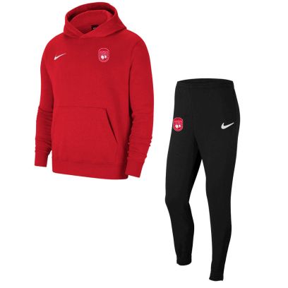 Pack Nike Basket Club Chateauneuf sur Isere pour Enfant (2 pièces) | Sweat à capuche + Bas de jogging |