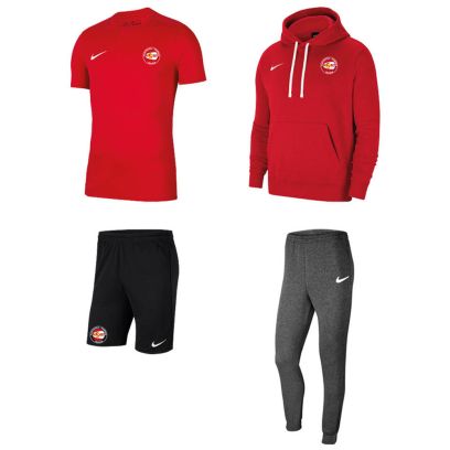 Pack ESMP Tennis pour Homme (4 pièces) | Sweat à capuche + Pantalon de survêtement + Maillot + Short |