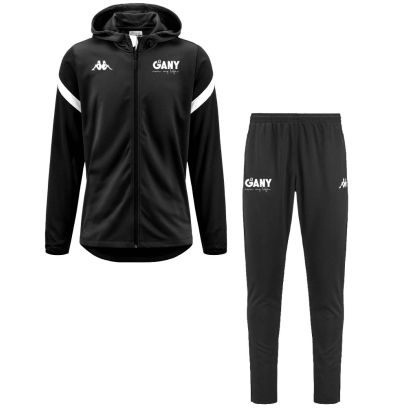 Pack Gany Run My Life pour Homme (2 pièces) | Veste de survêtement + Pantalon de survêtement |