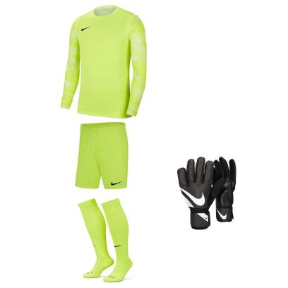 Pack Nike Gardien maillot short chaussettes gants CJ6066 BV6855 SX5728 CQ7799