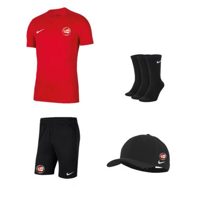 Pack ESMP Tennis pour Homme (4 pièces) | Maillot + Short + Lot de 3 paires de chaussettes + Casquette |