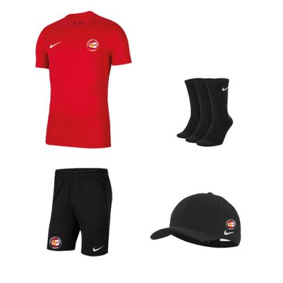 Pack ESMP Tennis pour Enfant (4 pièces) | Maillot + Short + Lot de 3 paires de chaussettes + Casquette |