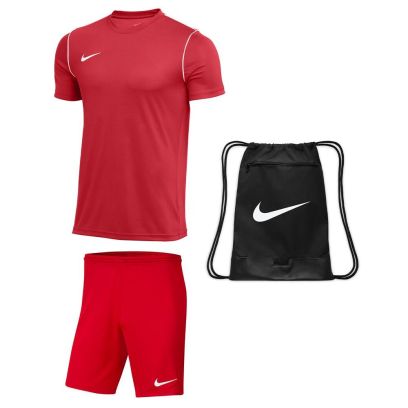 Produkt-Set Nike Park 20 für Kind. Trikot + Shorts + Tasche (3 artikel)