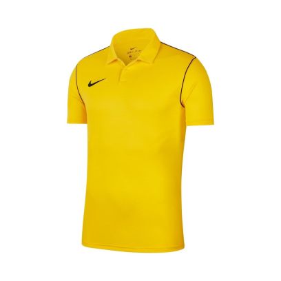 Polo shirt Nike Park 20 Yellow for men