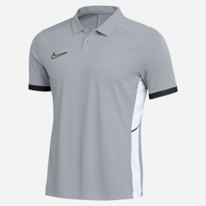 polo nike academy 25 gris pour homme fz9759 012