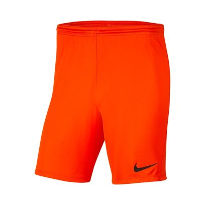 Shorts Nike Park III Orange for kids