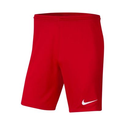 Shorts Nike Park III Red for kids