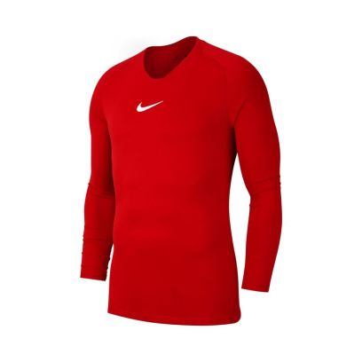 Maglia Tight Fit Nike Park First Layer Rosso per bambino