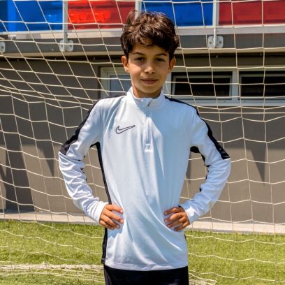 Training top 1/4 Zip Nike Academy 23 for kids