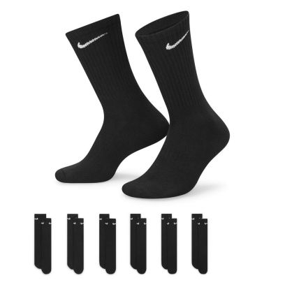 sx7666-010 chaussettes mi-montantes nike