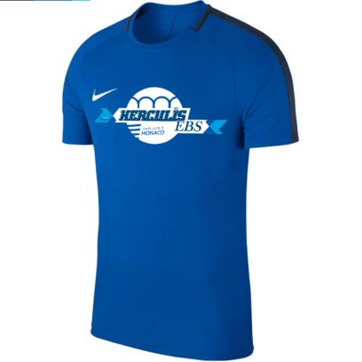 T-shirt Nike Herculis Azul para homens