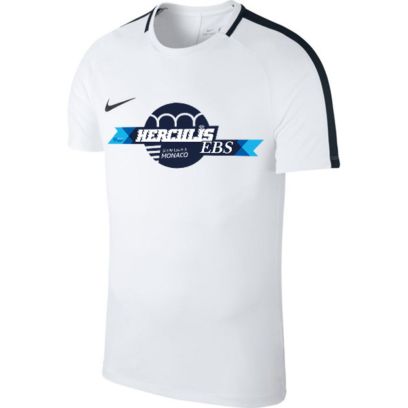 T-shirt Nike Herculis Blanc & Bleu pour homme