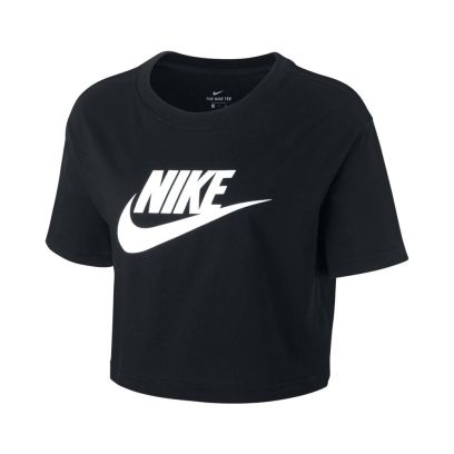 T-shirt Nike Sportswear Essential Zwart voor dames