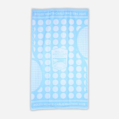 Towel Rolex Monte-Carlo Masters Sky Blue for unisex