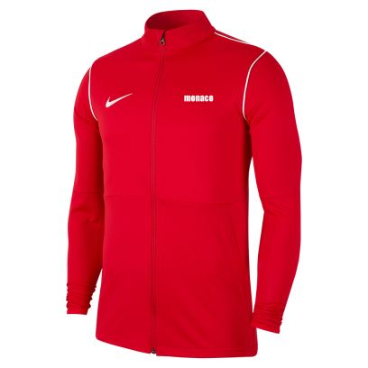 Sweat jacket Monaco Sportswear Red for adult