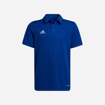 polo entrada 22 bleu royal pour enfant wo416 hg6289