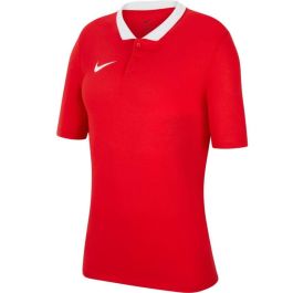 Polo Nike Park 20 Express pour Femme CW6965 657 Rouge EKINSPORT