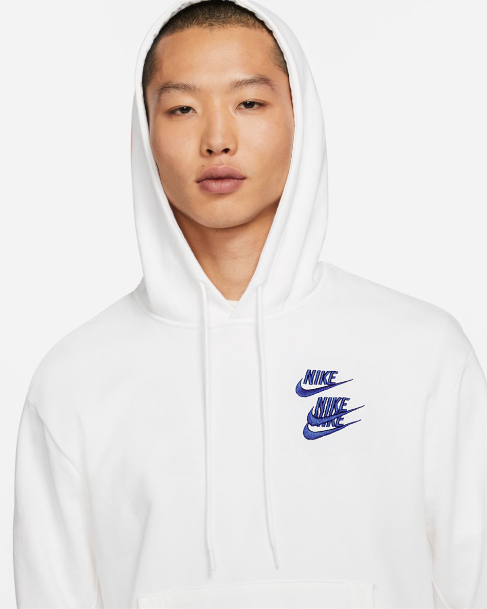 Sweat capuche Nike Sportswear French Terry World Tour pour Homme -  DA0931-100 - Blanc | EKINSPORT