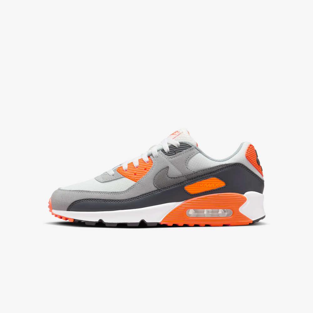 Nike air max orange grau best sale