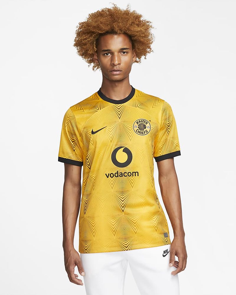 Kaizer Chiefs F.C 2021-2022 Home Shirt, CV7901-706