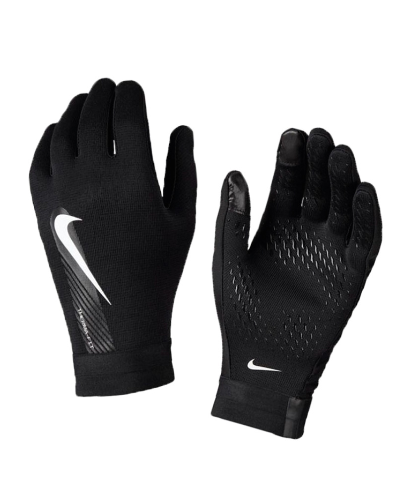 Guanti da calcio Nike Therma-FIT Academy Uomo - DQ6071-010 - Bianco e nero