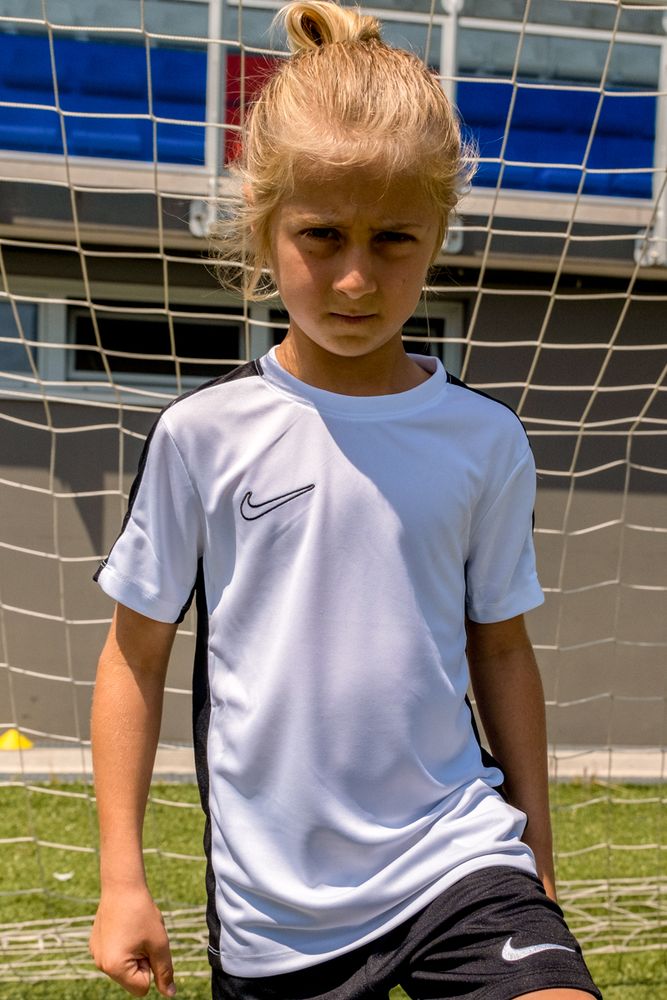 Nike Academy 23 - Blanco - Camiseta Fútbol Hombre talla M